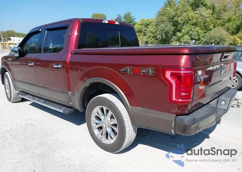 2015 Ford F-150 Lariat z USA, uszkodzony, nr VIN 1FTEW1EF4FFB54823